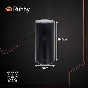 Râșniță electrică de cafea, condimente și nuci Ruhhy - Lame din oțel inoxidabil, 50g, 150W