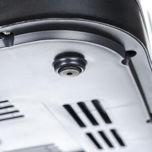 Friteuză cu aer cald Air Fryer Ruhhy 8L - Friteuză fără ulei cu 10 programe și ecran tactil LED