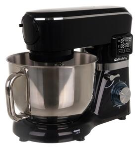 Robot de bucătărie multifuncțional Ruhhy 2300W - Cu bol încălzit 6.2L, negru