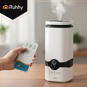 Umidificator cu ultrasunete 4 l cu ionizare și aromaterapie