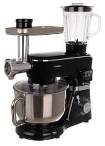 Robot de bucătărie multifuncțional Ruhhy 2300W - Cu bol încălzit 6.2L, negru