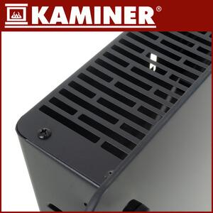 Panou radiant din sticlă cu infraroșu Kaminer Zelva 2500W - Cu control Wi-Fi și telecomandă