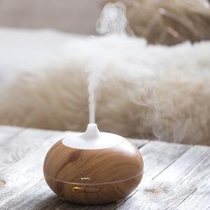 Umidificator de aer și difuzor aromaterapie Ruhhy 400ml - Cu telecomandă și 7 culori LED