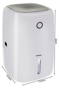 Dezumidificator electric de aer Ruhhy - Model compact, rezervor 800 ml, consum redus 22.5W, alb