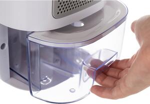 Dezumidificator electric de aer Ruhhy - Model compact, rezervor 800 ml, consum redus 22.5W, alb