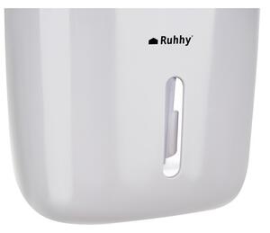 Dezumidificator electric de aer Ruhhy - Model compact, rezervor 800 ml, consum redus 22.5W, alb
