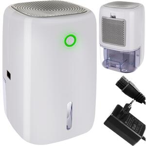 Dezumidificator electric de aer Ruhhy - Model compact, rezervor 800 ml, consum redus 22.5W, alb