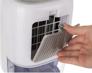 Dezumidificator electric de aer Ruhhy - Model compact, rezervor 800 ml, consum redus 22.5W, alb