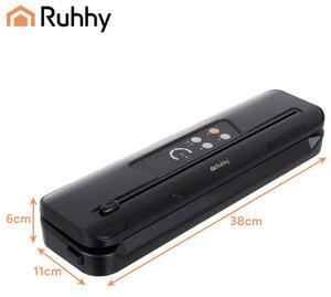 Aparat de vidat de 80 kPa – aparat de vidat cu dispozitiv de tăiere a foliei, 110 W + 10 pungi de vidat