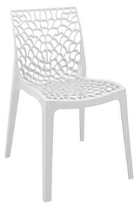 Scaun Hush, Pako World, PP, Alb, 50x57x81 cm