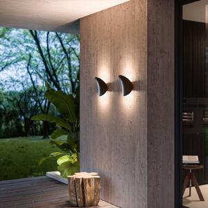 Linea Light Aplică de perete Alba LED, negru, aluminiu, IP20, 3.000 K, Negru, Hol, Aluminiu, Modern