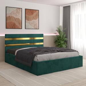Pat Clio Verde Fara Saltea 140x200
