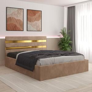 Pat Clio Crem Fara Saltea 140x200