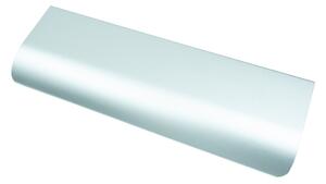 Maner metalic pentru mobilier, model Attis, Lungime totala = 50 | 120 | 200 | 300 | 400 | 1200 mm, finisaj aluminiu