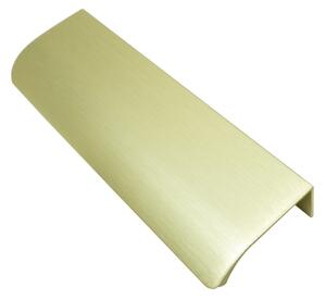 Maner metalic pentru mobilier, model Attis, Lungime totala = 50 | 120 | 200 | 300 | 400 | 1200 mm, finisaj auriu mat