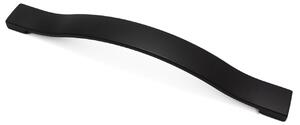 Maner metalic pentru mobilier, model Perra, distanta dintre gauri = 128 | 160 | 224 mm, finisaj negru mat