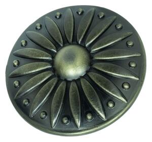 Buton model SOL, finisaj grafiat