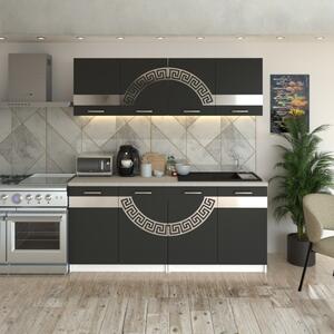 Bucatarie Verona Gri ( Silver ) 180 cm