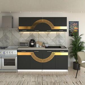 Bucatarie Verona Gri ( Gold ) 180 cm