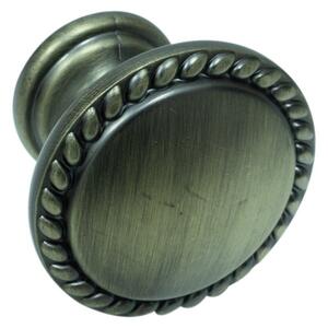 Buton model CERES, finisaj grafiat
