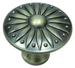 Buton model SOL, finisaj grafiat