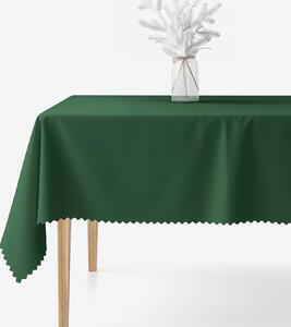Goldea față de masă teflonată - verde închis 120 x 160 cm