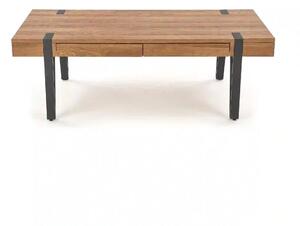 Masuta cafea TULUZA, nuc miere, 120x55x41 cm