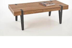 Masuta cafea TULUZA, nuc miere, 120x55x41 cm