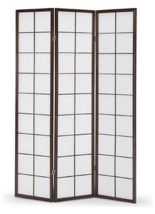 Paravan PAR1, wenge, lemn, 129x2x178 cm