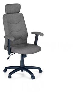 Scaun birou HOUSTON OCN-35977, gri inchis/negru