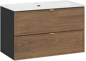 Set dulap Comad Talia Casella TALIA CASELLA 82-80-46-2S, lavoar Comad Sky SKY80/DP-8099