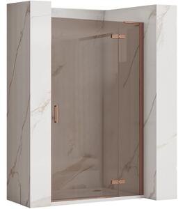 Ușă de duș Rea Hugo 80 Copper Brush