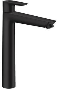 Baterie lavoar cu ventil, Hansgrohe, Talis E 240, Negru mat