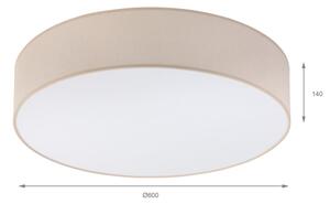 Brilagi - Plafonieră LED SIRIJA, 4x E27, max. 60W, 230V, diam. 60 cm, bej