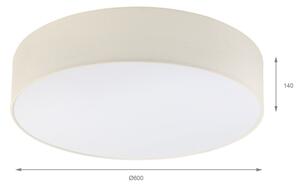 Brilagi - Plafonieră LED SIRIJA 4xE27/60W/230V, diam. 60 cm, crem
