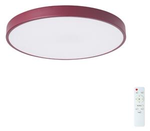 Plafonieră LED reglabilă Brilagi-LED POOL LED/60W/230V 3000-6000K 50 cm bordo + telecomandă