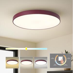 Brilagi - Plafonieră LED POOL LED/100W/230V 3000/4000/6000K 80 cm bordo
