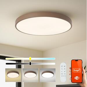Brilagi-LED Corp de iluminat pentru piscină POOL SMART, LED 100W, 230V, 80 cm, Wi-Fi Tuya + telecomandă, maro