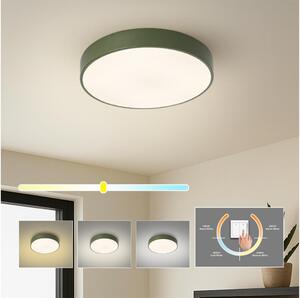 Brilagi - Plafonieră LED POOL, 36W/230V, 3000/4000/6000K, 30 cm, verde