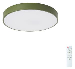 Brilagi - Plafonieră LED dimabilă POOL LED/48W/230V 3000-6000K 40 cm verde+telecomandă