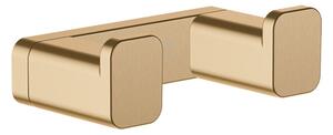Cuier dublu, Hansgrohe, AddStoris, bronz periat