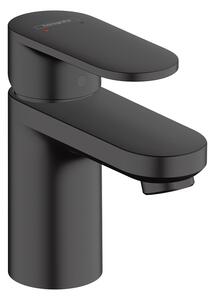 Baterie lavoar, Hansgrohe, Vernis Blend 70, cu ventil pop-up, negru mat