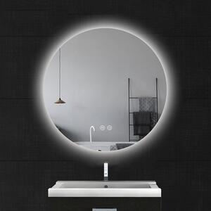 Oglinda Fluminia, Calatrava Ambient, rotunda, cu iluminare LED, diametru = 60 cm