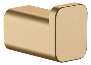 Suport simplu prosop Hansgrohe, AddStoris, bronz periat
