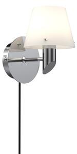 Lampă de perete Herstal, Gil, Metalic, Camera de zi, Metal, Design
