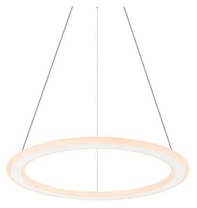One Flat Lustră Pendul Singur 2700/3000K White - SLV