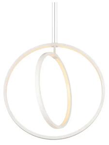 One Vertical Lustră Pendul 2700/3000K White - SLV