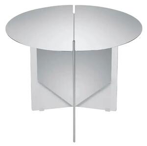 Oru Masă Laterală M Polished Stainless Steel - Blomus