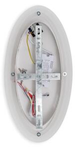 Brilagi - Plafonieră LED dimabilă MODERN, 45W, 230V, 3000-6000K, cu telecomandă