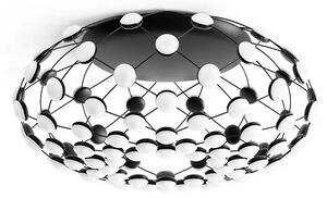 Mesh Plafonieră Ø72xH32 Black - Luceplan
